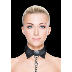 Ouch! Collier Laisse Shirt Noir